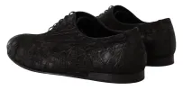 Elegant Exotic Leather Oxford Shoes sold by Louxly