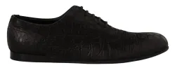 Elegant Exotic Leather Oxford Shoes sold by Louxly