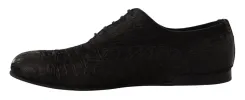 Elegant Exotic Leather Oxford Shoes sold by Louxly