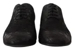 Elegant Exotic Leather Oxford Shoes sold by Louxly