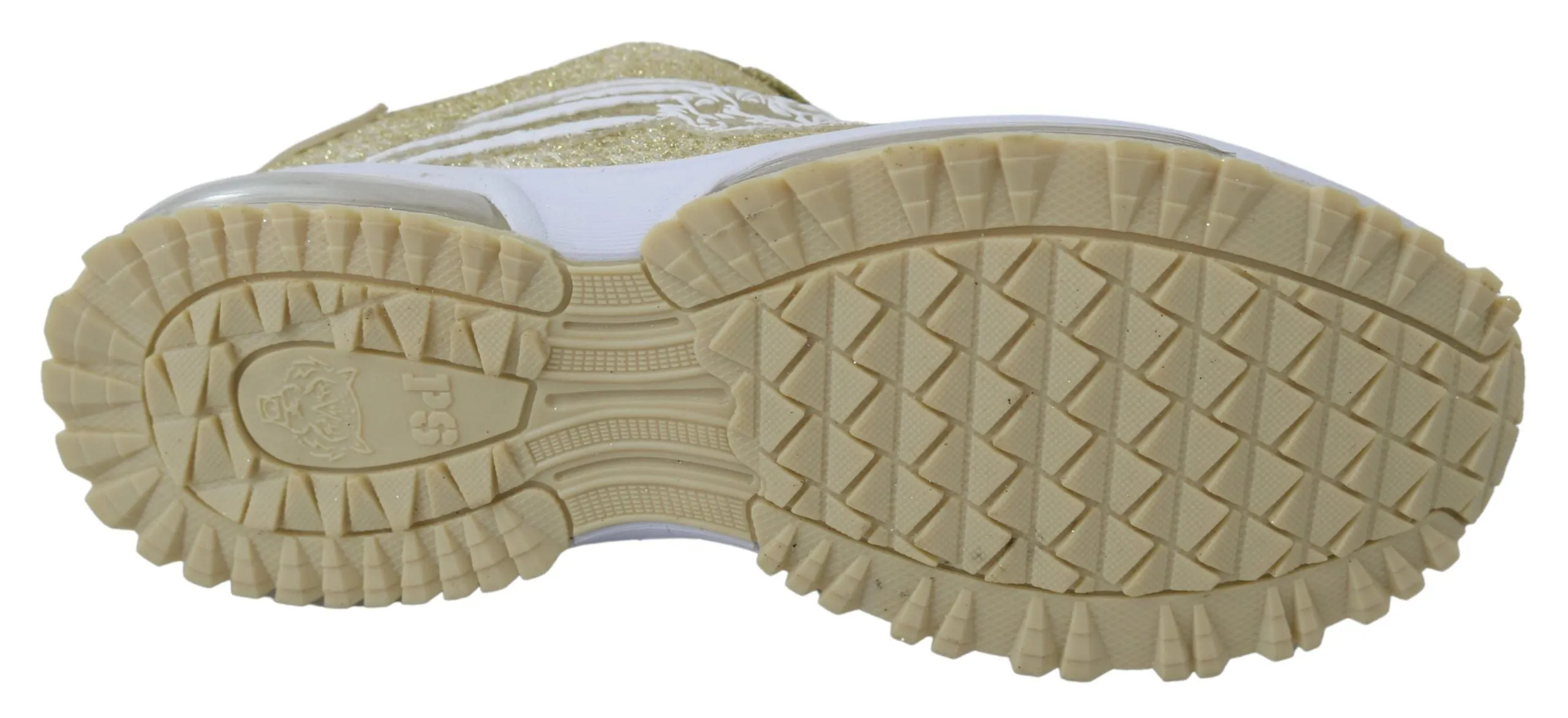 Exquisite Gold Polyester Sport Sneakers sold by Louxly product image thumbnail 5