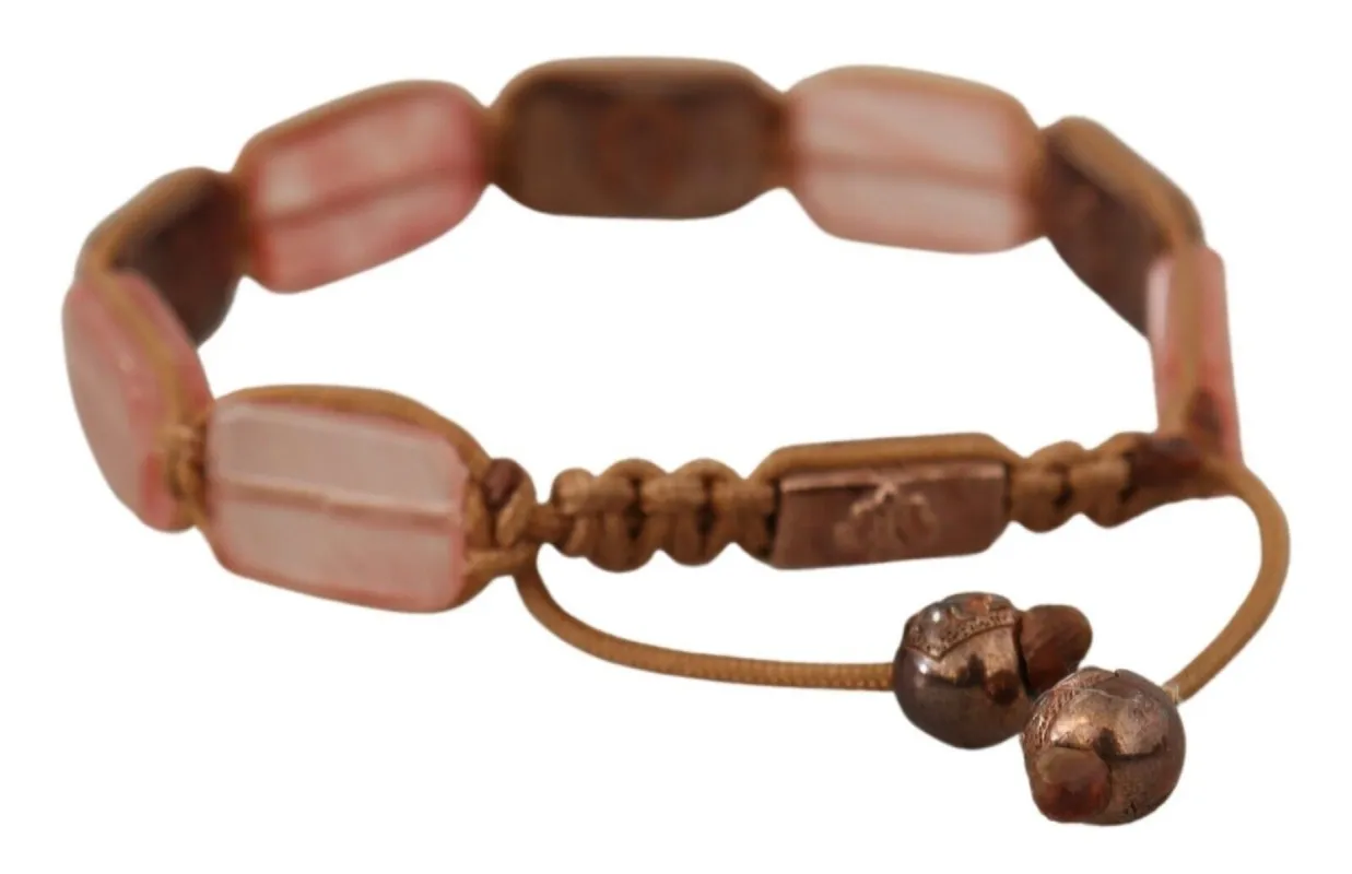 Elegant Multicolor Adjustable Charm Bracelet sold by Louxly