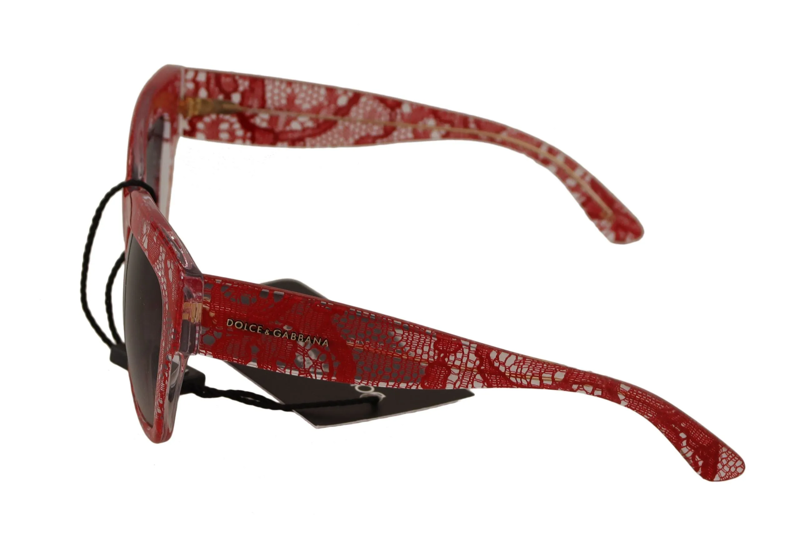 Elegant Sicilian Lace Insert Sunglasses sold by Louxly product image thumbnail 2