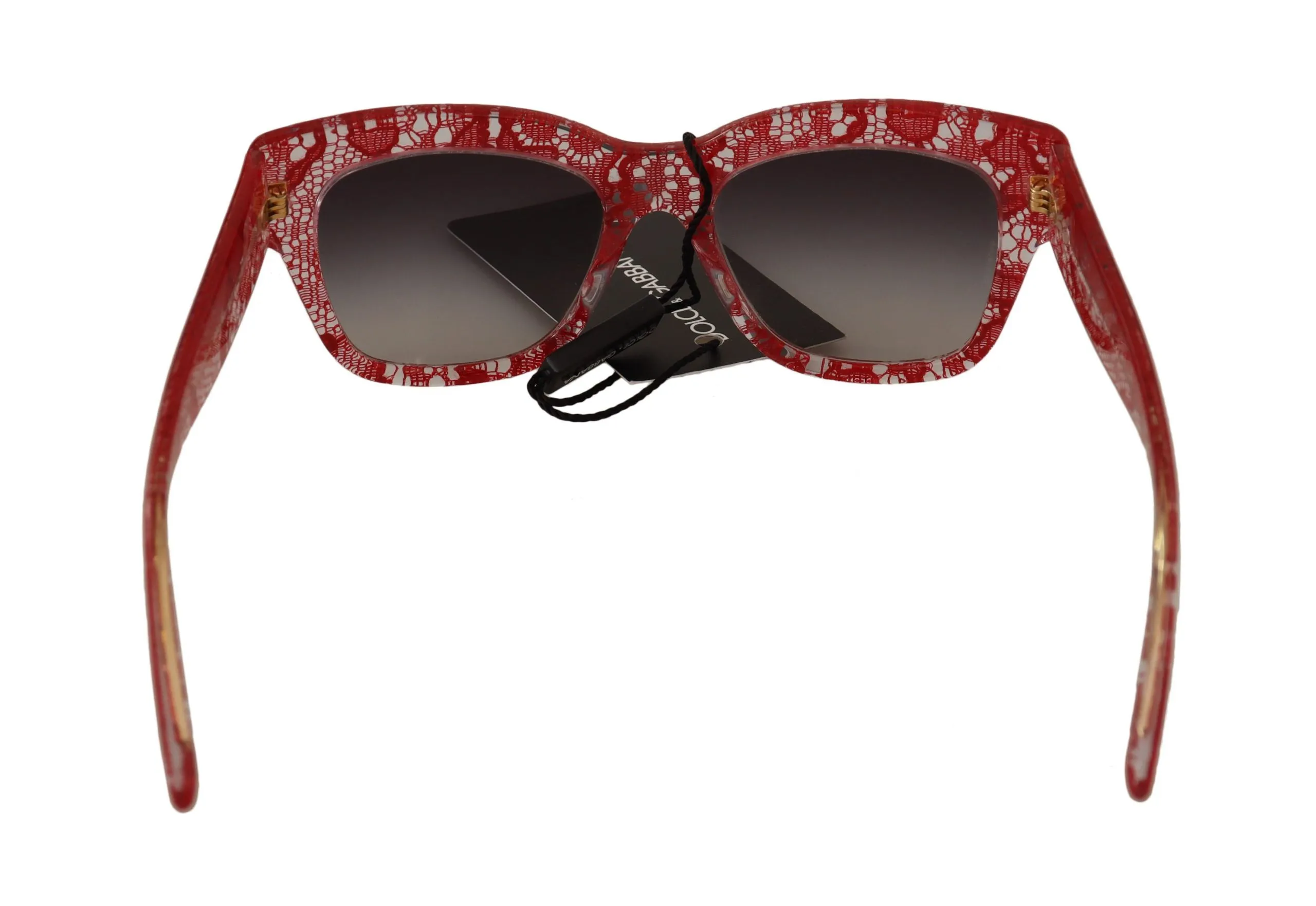 Elegant Sicilian Lace Insert Sunglasses sold by Louxly product image thumbnail 3