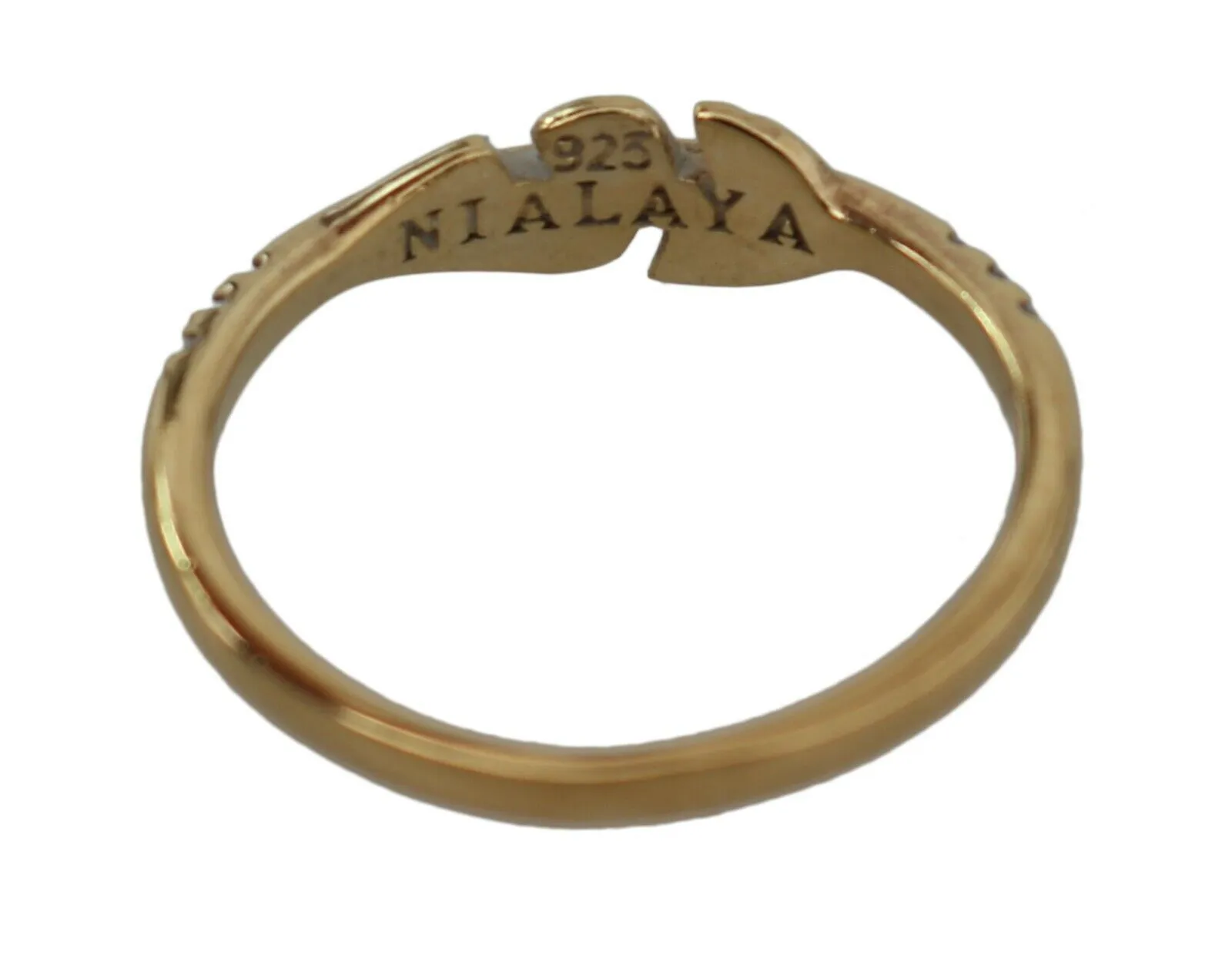 Elegant Gold CZ Crystal Women's Ring sold by Louxly product image thumbnail 2