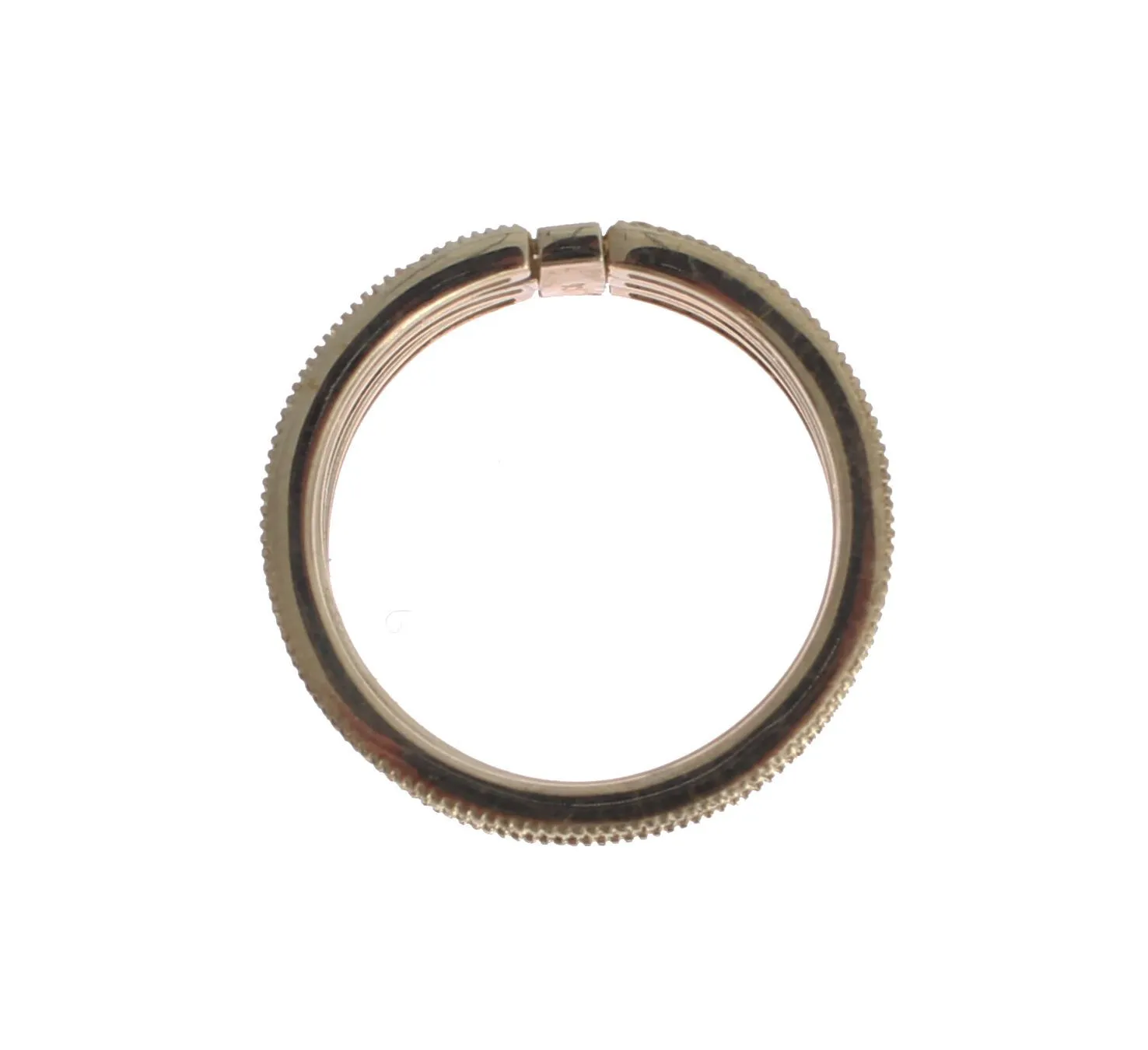 Dazzling Sterling Silver CZ Crystal Ring sold by Louxly product image thumbnail 2