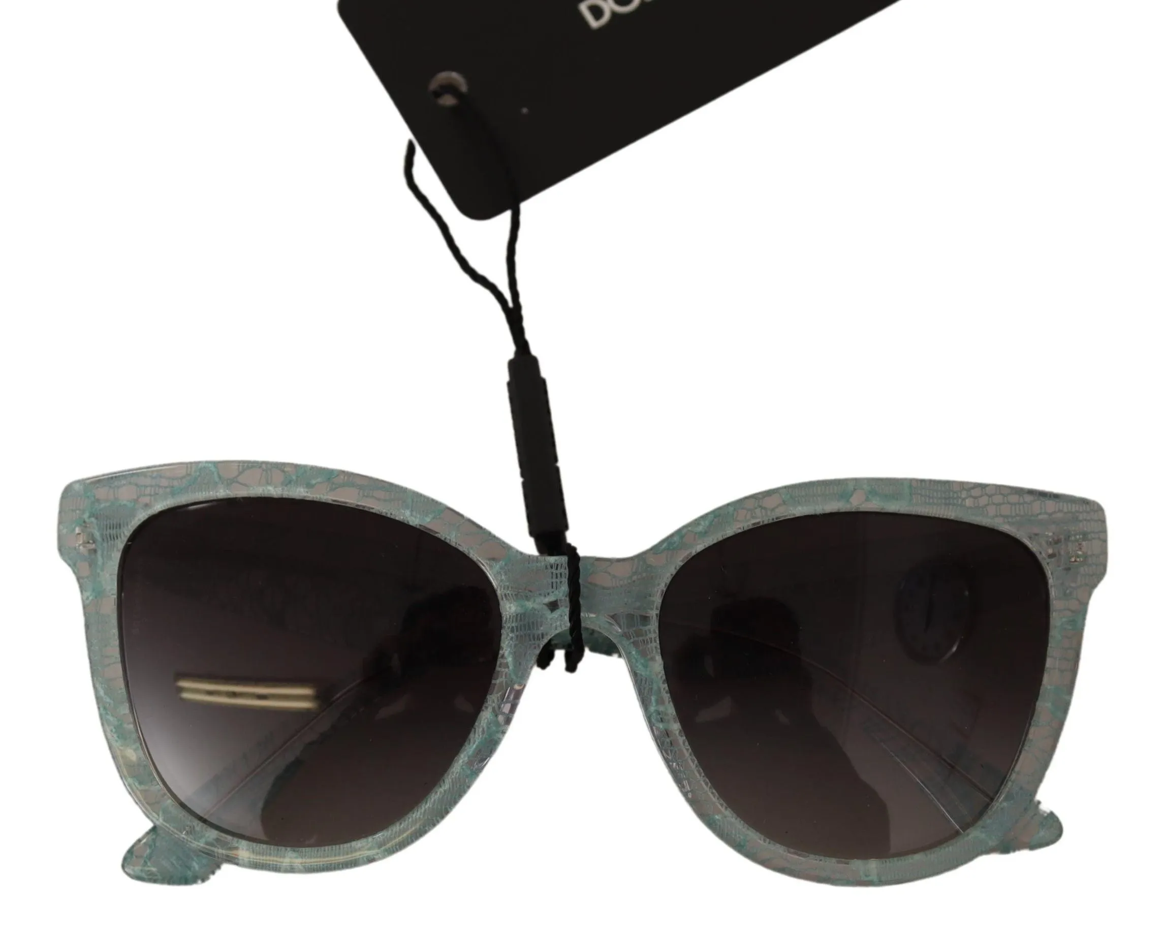 Sicilian Lace Crystal Acetate Sunglasses sold by Louxly product image thumbnail 5