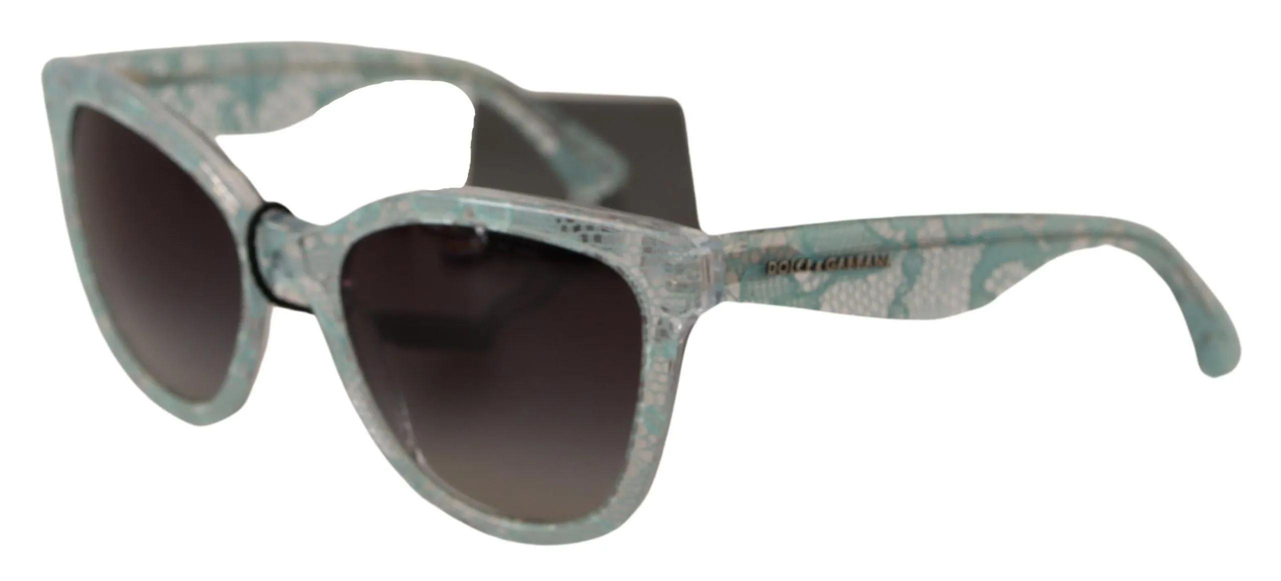 Sicilian Lace Crystal Acetate Sunglasses sold by Louxly product image thumbnail 3