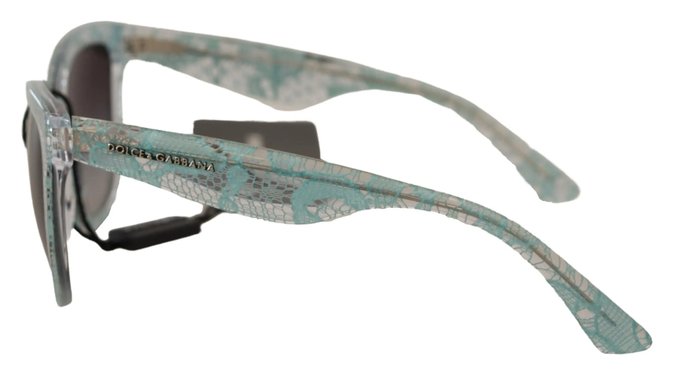 Sicilian Lace Crystal Acetate Sunglasses sold by Louxly product image thumbnail 4