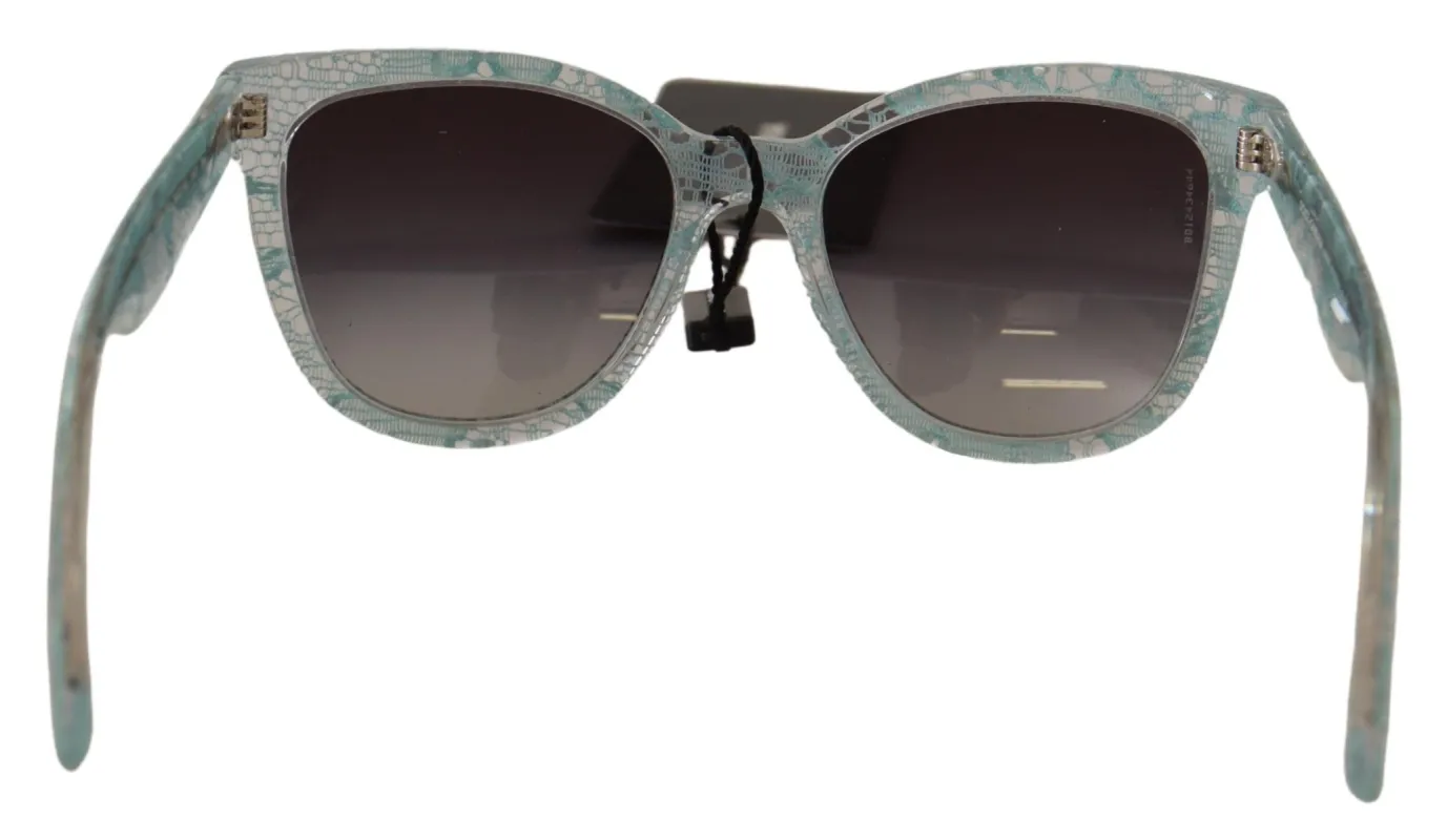 Sicilian Lace Crystal Acetate Sunglasses sold by Louxly
