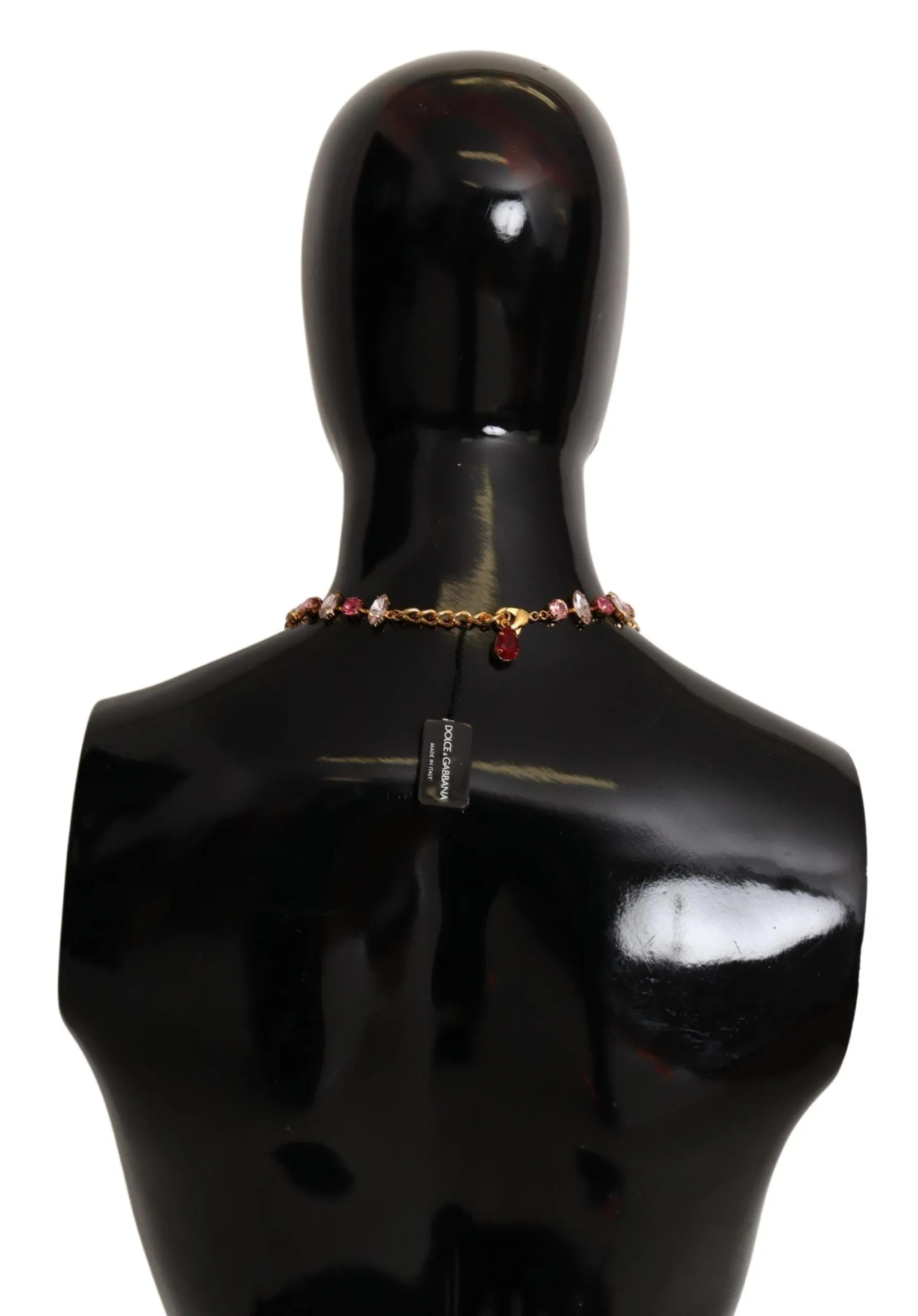 Charm Necklace with Hand-Painted Elements sold by Louxly product image thumbnail 3