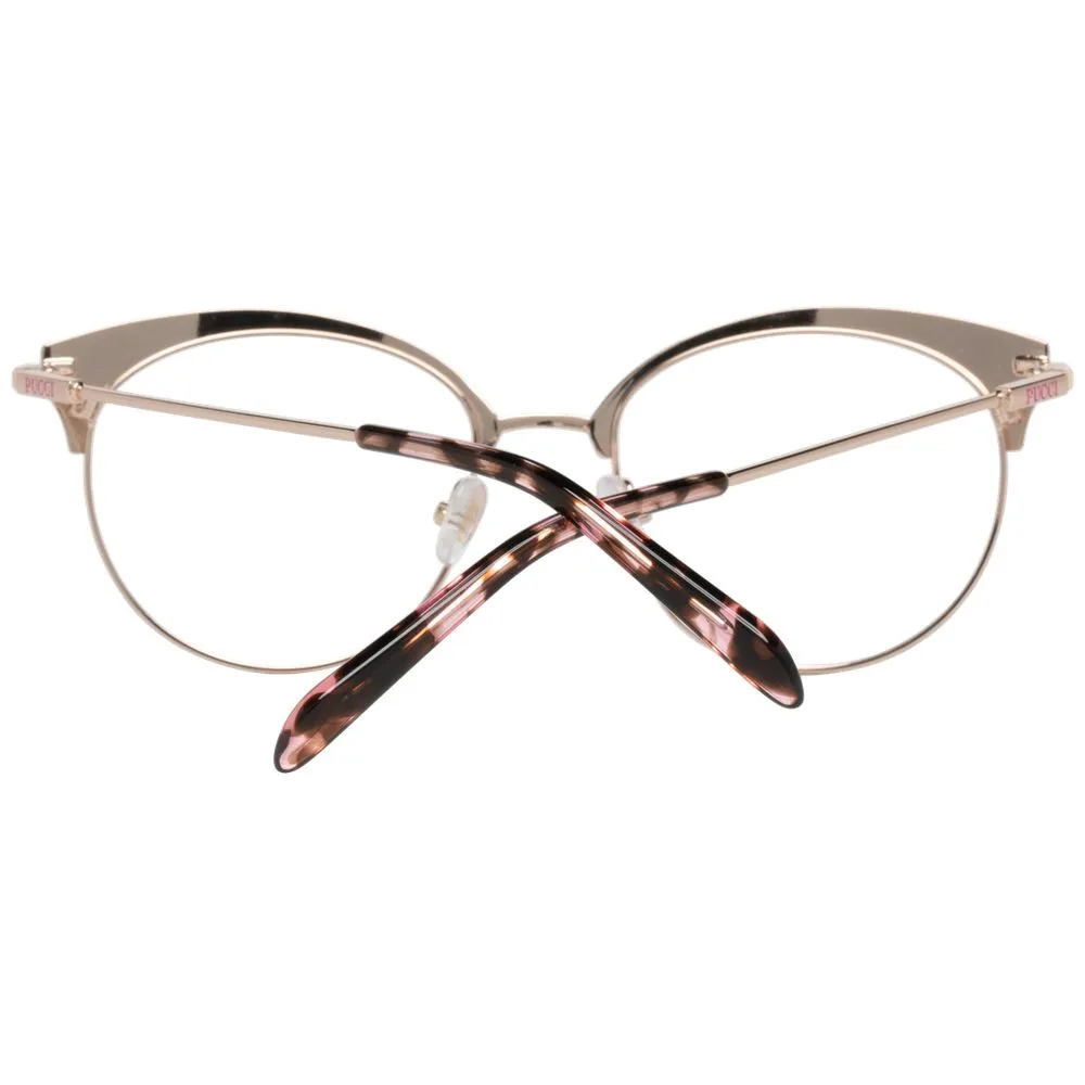 Gold Women Optical Frames sold by Louxly product image thumbnail 3