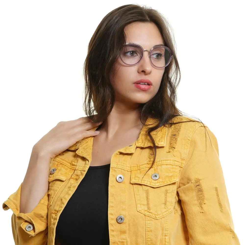 Purple Women Optical Frames sold by Louxly product image thumbnail 4