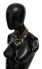 Exquisite Crystal and Brass Necklace sold by Louxly