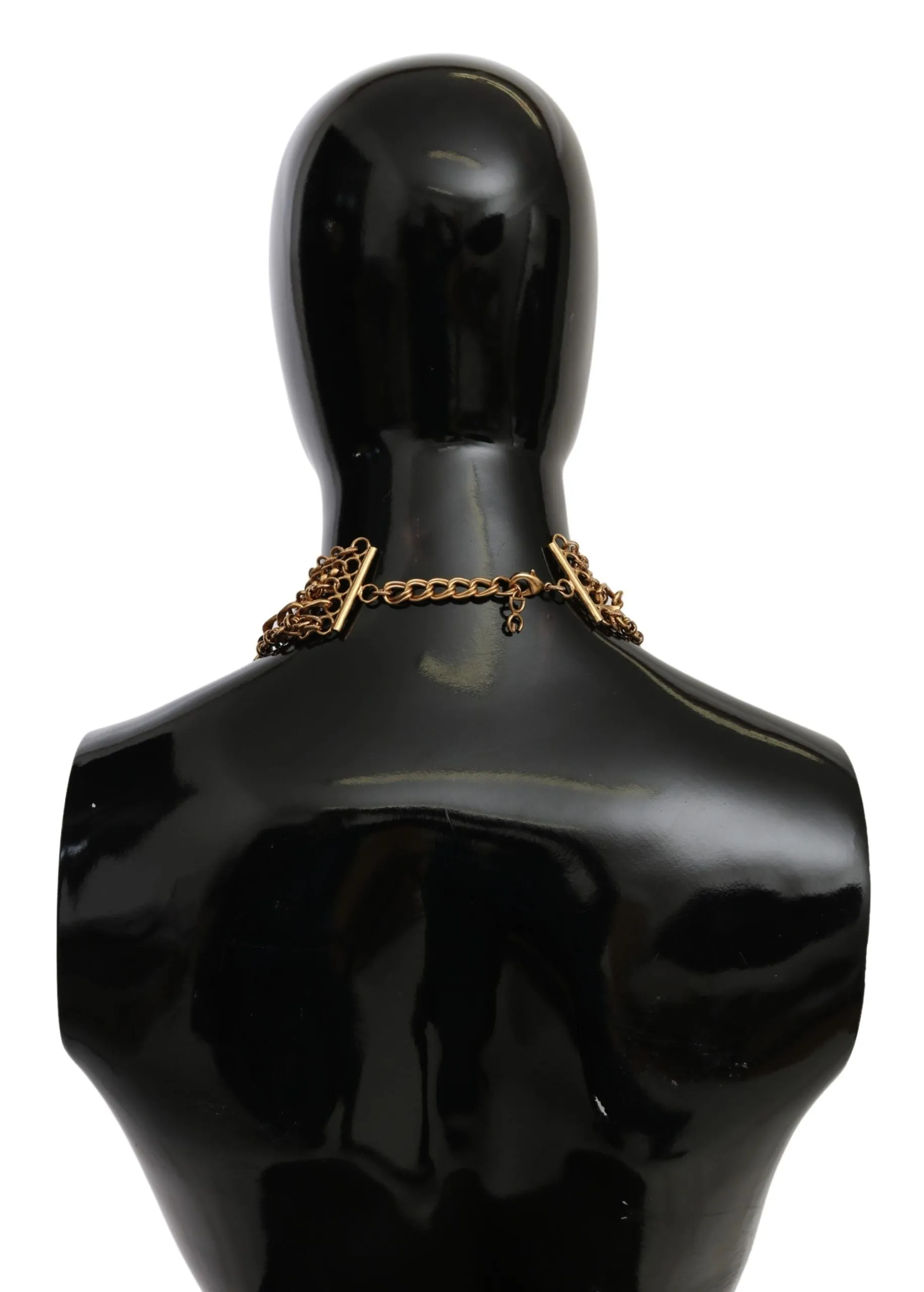 Exquisite Crystal and Brass Necklace sold by Louxly product image thumbnail 2