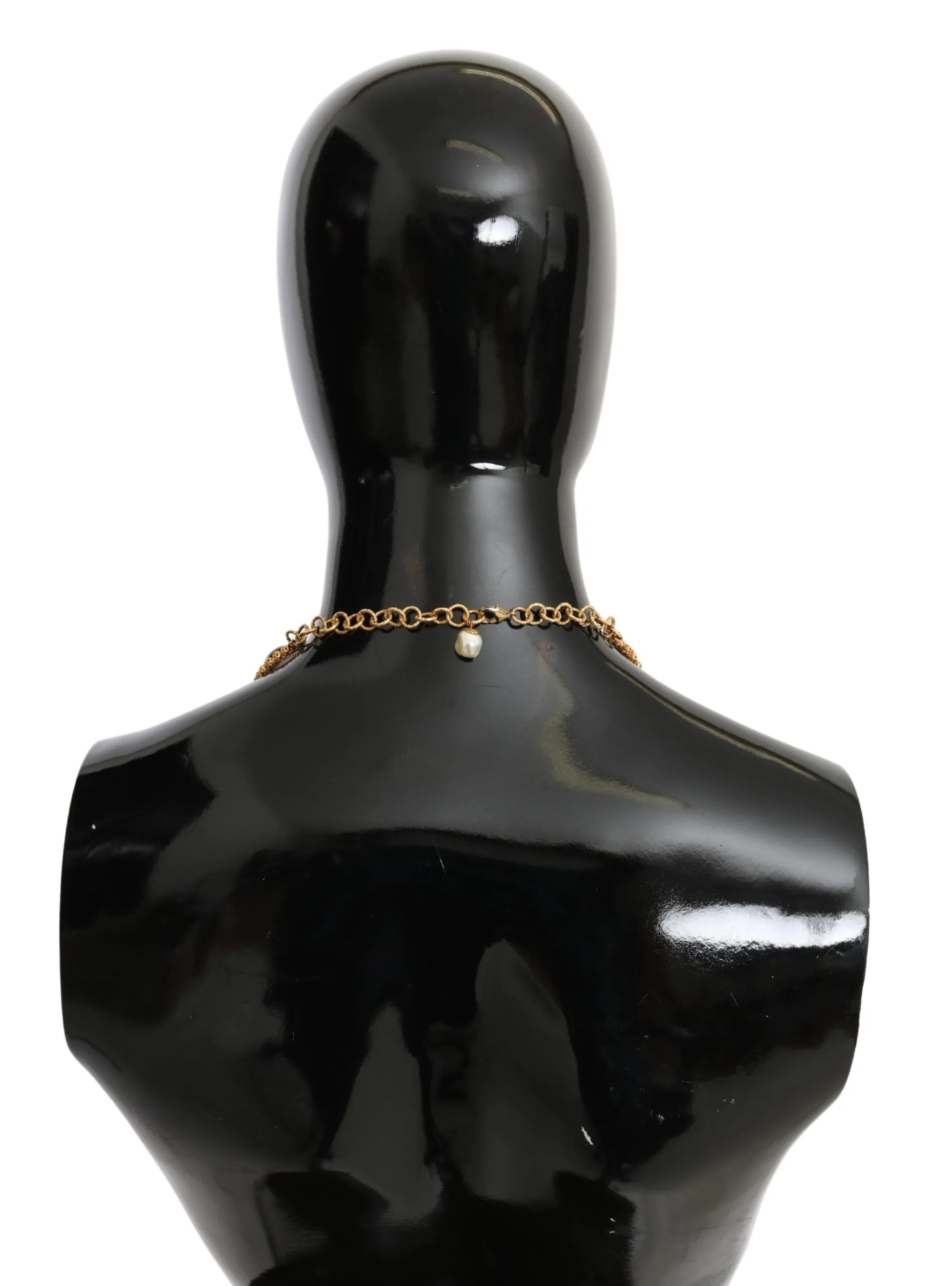 Elegant Crystal Charm Statement Necklace sold by Louxly product image thumbnail 3