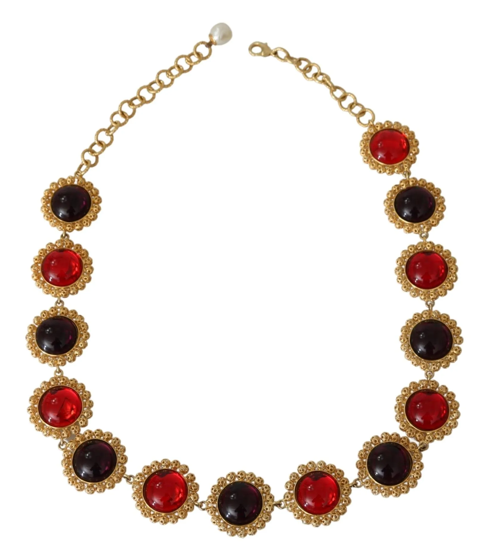 Elegant Crystal Charm Statement Necklace sold by Louxly product image thumbnail 4