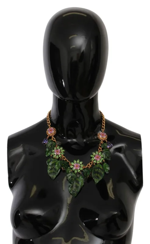 Elegant Floral Sicily Charm Necklace sold by Louxly