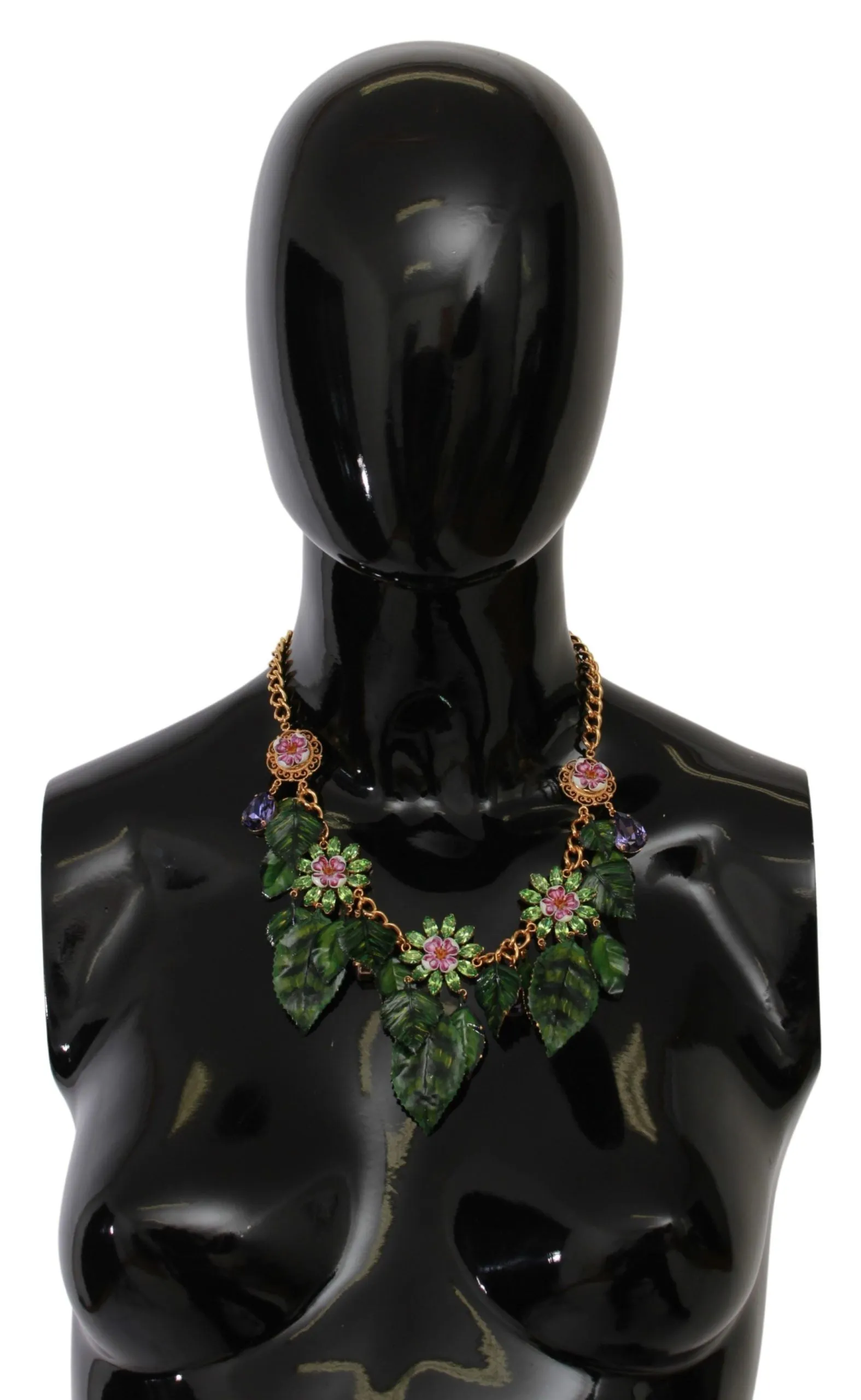 Elegant Floral Sicily Charm Necklace sold by Louxly