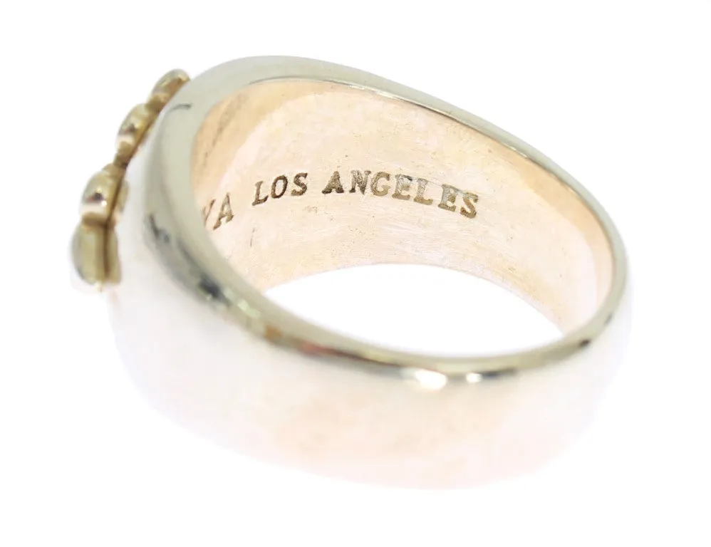 Silver Statement Mens Ring sold by Louxly product image thumbnail 5