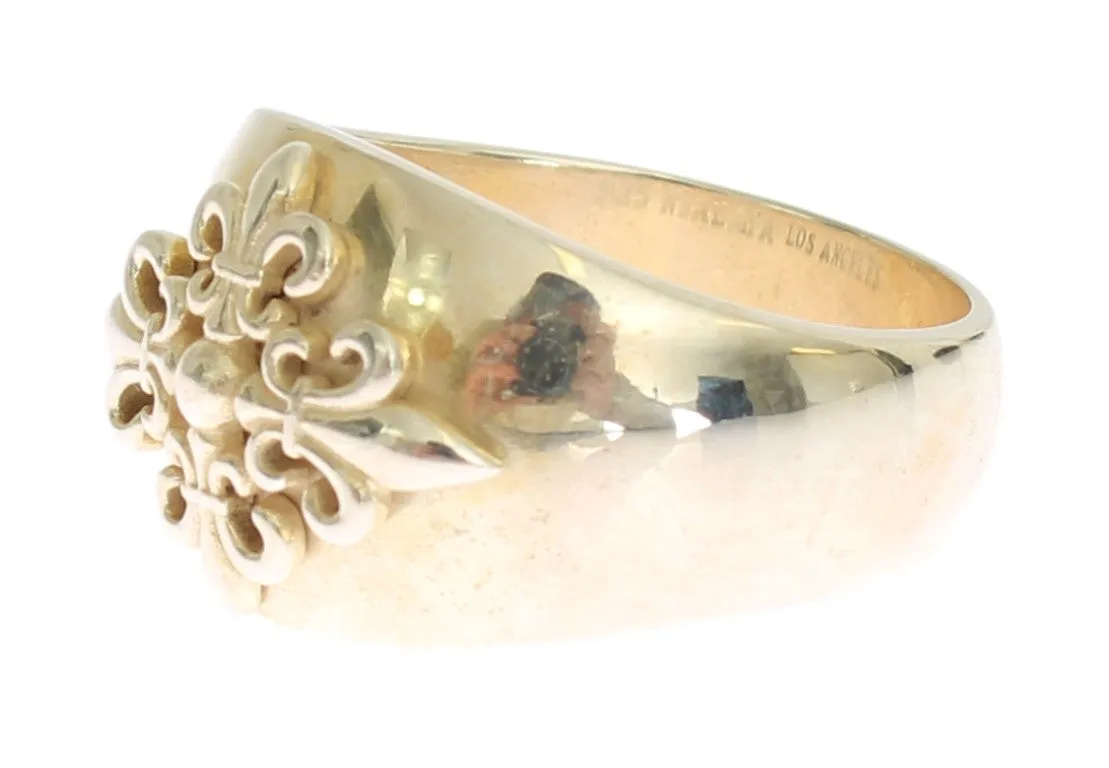 Silver Statement Mens Ring sold by Louxly product image thumbnail 2