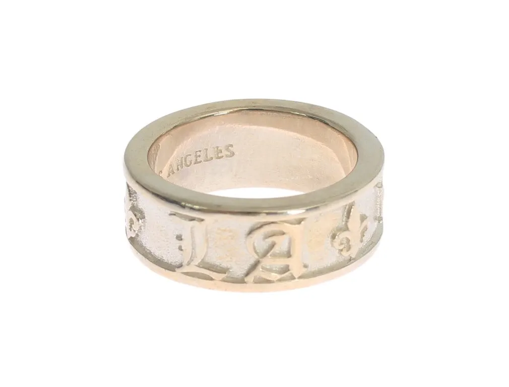 Silver Splendor Sterling Ring for Men sold by Louxly product image thumbnail 5