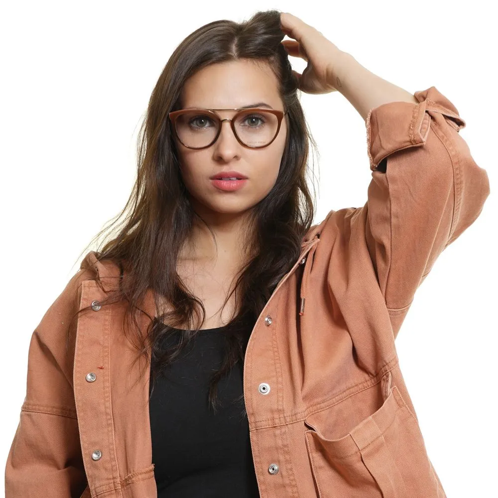 Brown Women Optical Frames sold by Louxly product image thumbnail 4