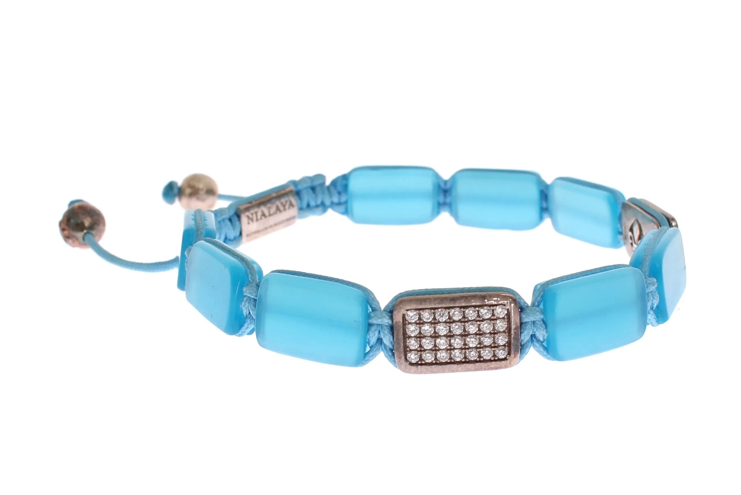 Chic Nialaya Diamond & Opal Beaded Bracelet sold by Louxly product image thumbnail 5