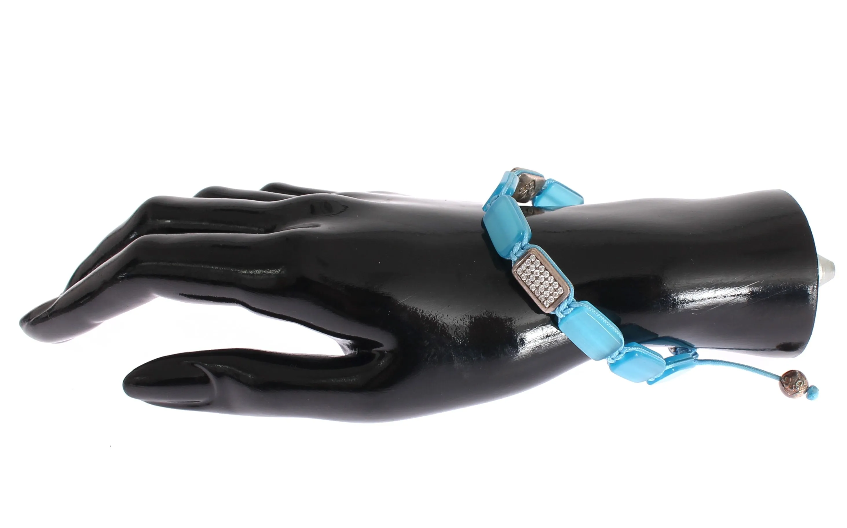 Chic Nialaya Diamond & Opal Beaded Bracelet sold by Louxly product image thumbnail 3