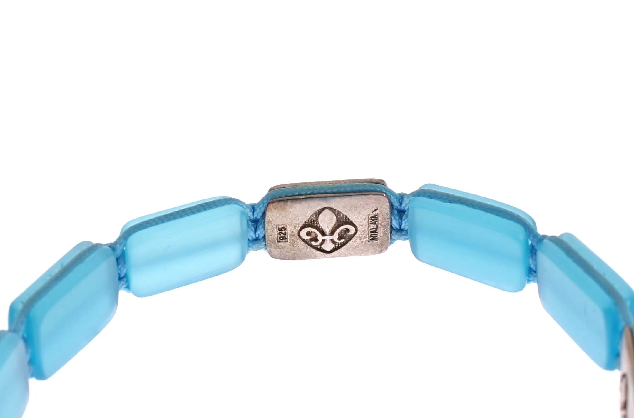 Chic Nialaya Diamond & Opal Beaded Bracelet sold by Louxly product image thumbnail 4