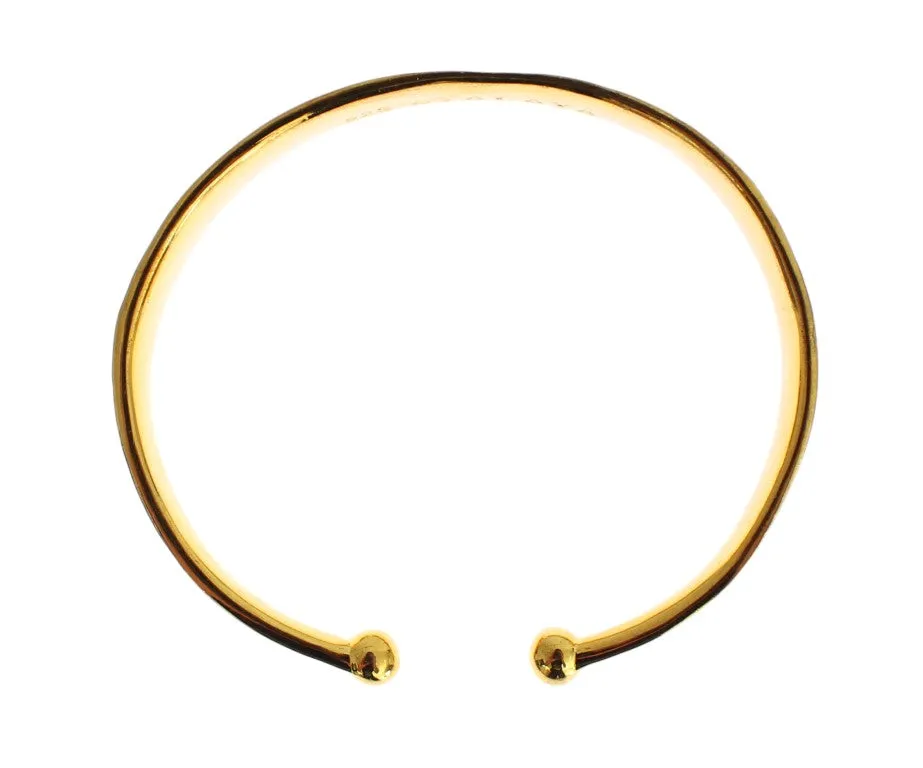 Elegant Gold Plated Silver CZ Bracelet sold by Louxly product image thumbnail 5