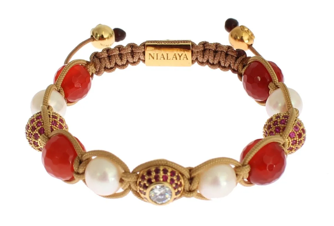 Exquisite Handcrafted Gemstone Bracelet sold by Louxly product image thumbnail 2