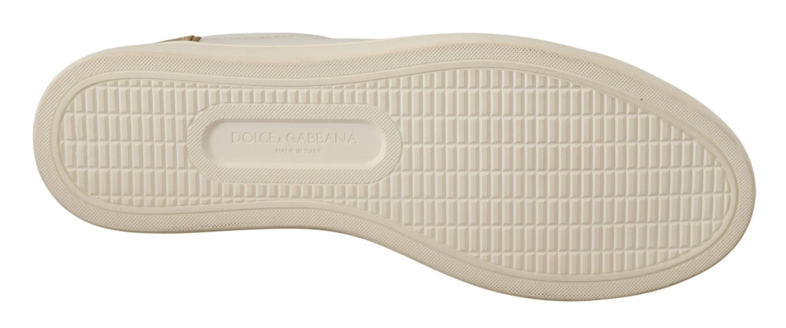 Elegant White Leather Sneakers with Gold Accents sold by Louxly product image thumbnail 4