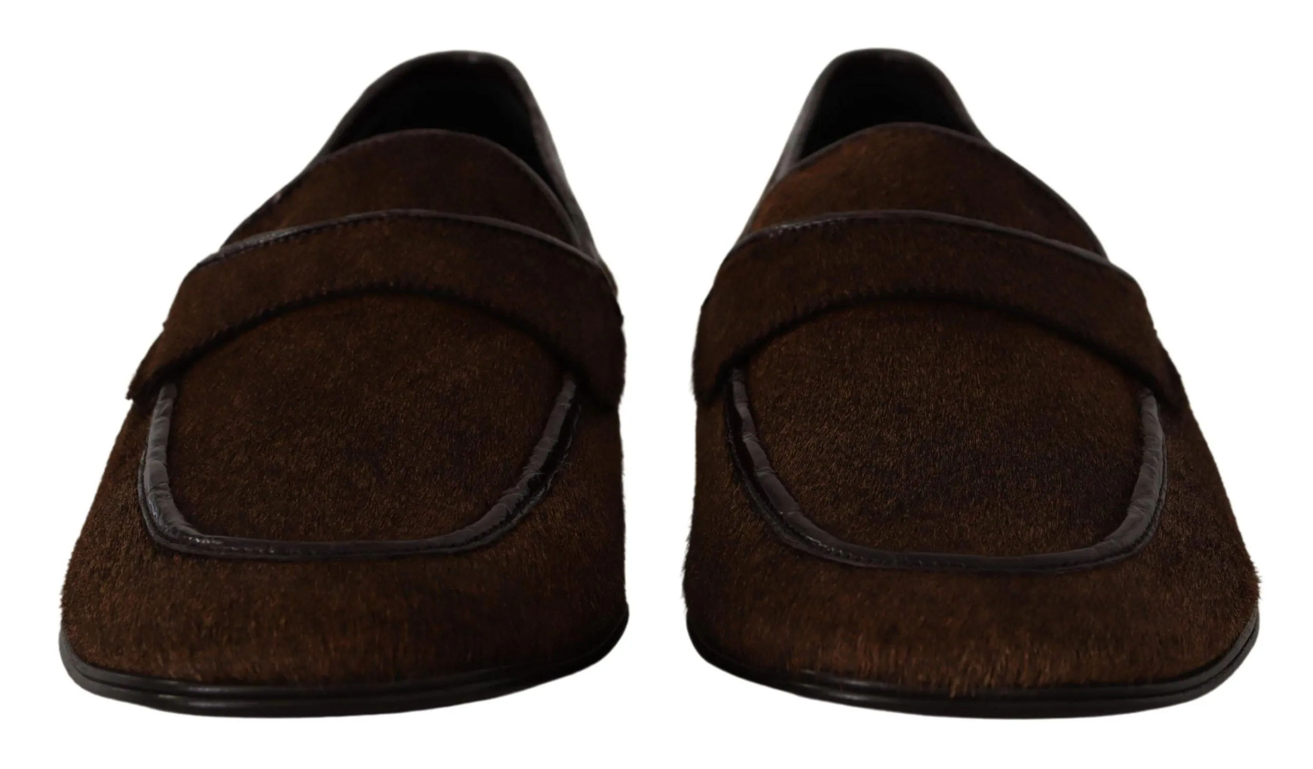 Elegant Brown Caiman Leather Loafers sold by Louxly product image thumbnail 2