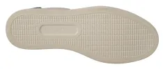 Chic White Leather Low-Top Sneakers sold by Louxly