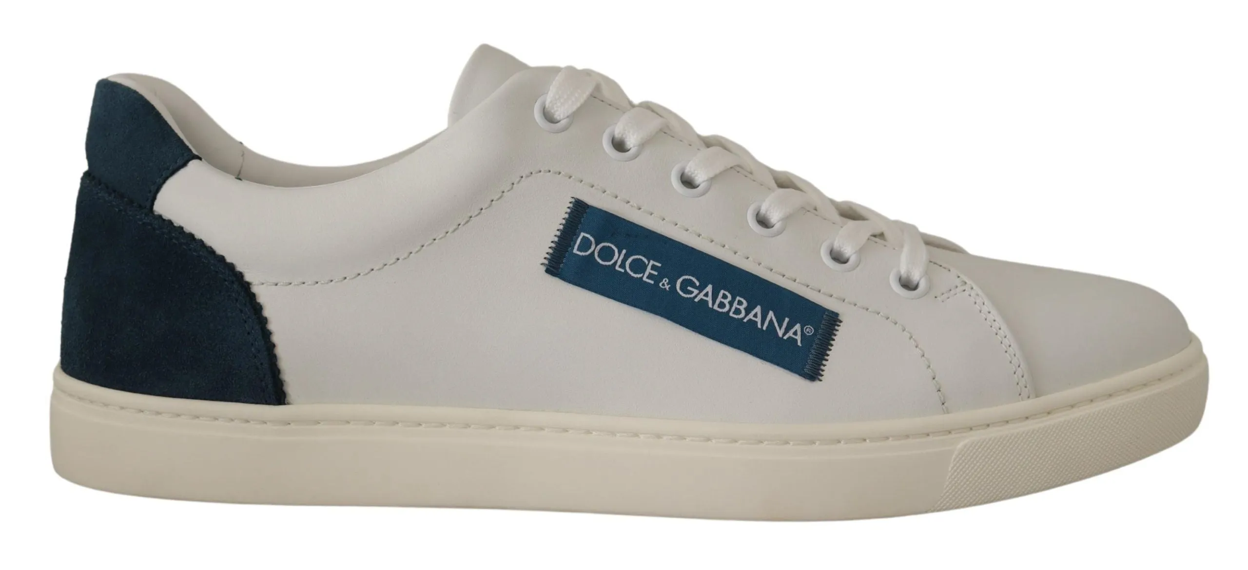 Chic White Leather Low-Top Sneakers sold by Louxly