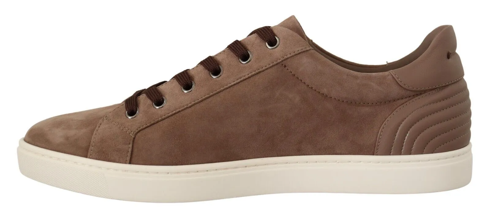 Elegant Brown Leather Sneakers for Men sold by Louxly product image thumbnail 5