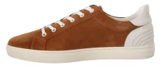 Elegant Two-Tone Leather Sneakers sold by Louxly