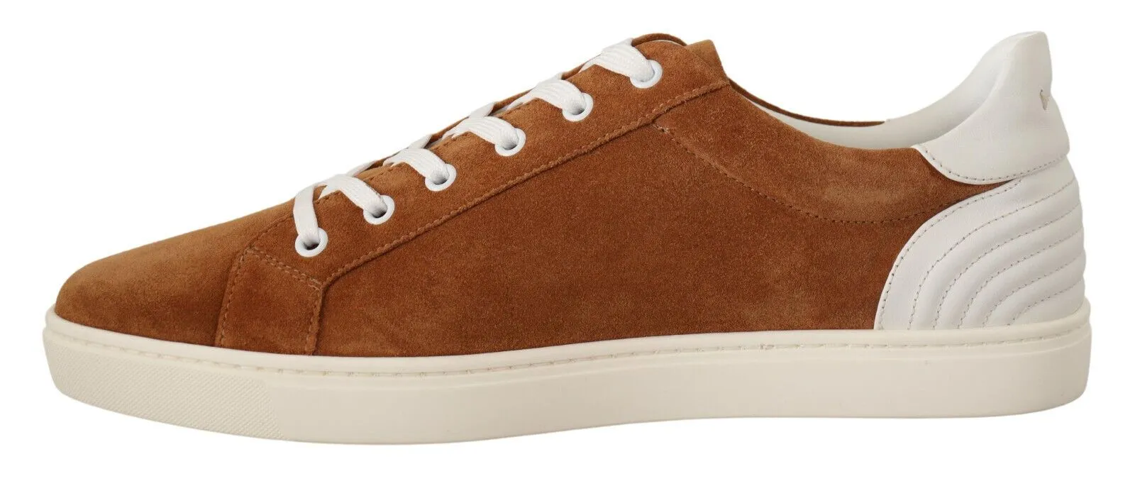 Elegant Two-Tone Leather Sneakers sold by Louxly product image thumbnail 2