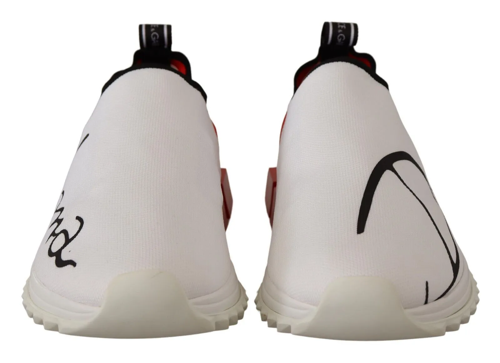 Elegant Sorrento Sneakers in White sold by Louxly product image thumbnail 2