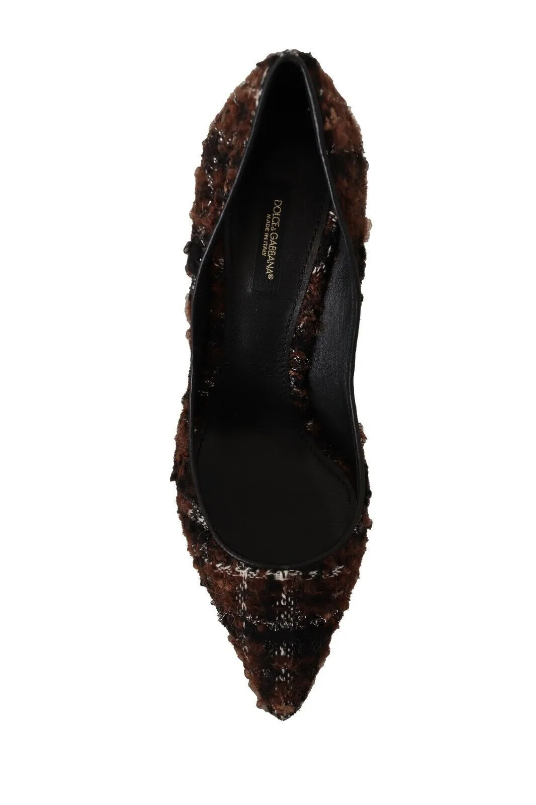 Elegant Multicolor Tweed Pumps sold by Louxly product image thumbnail 5