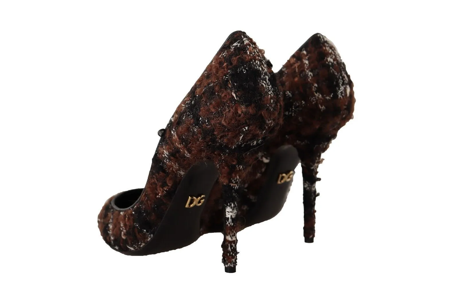 Elegant Multicolor Tweed Pumps sold by Louxly product image thumbnail 3