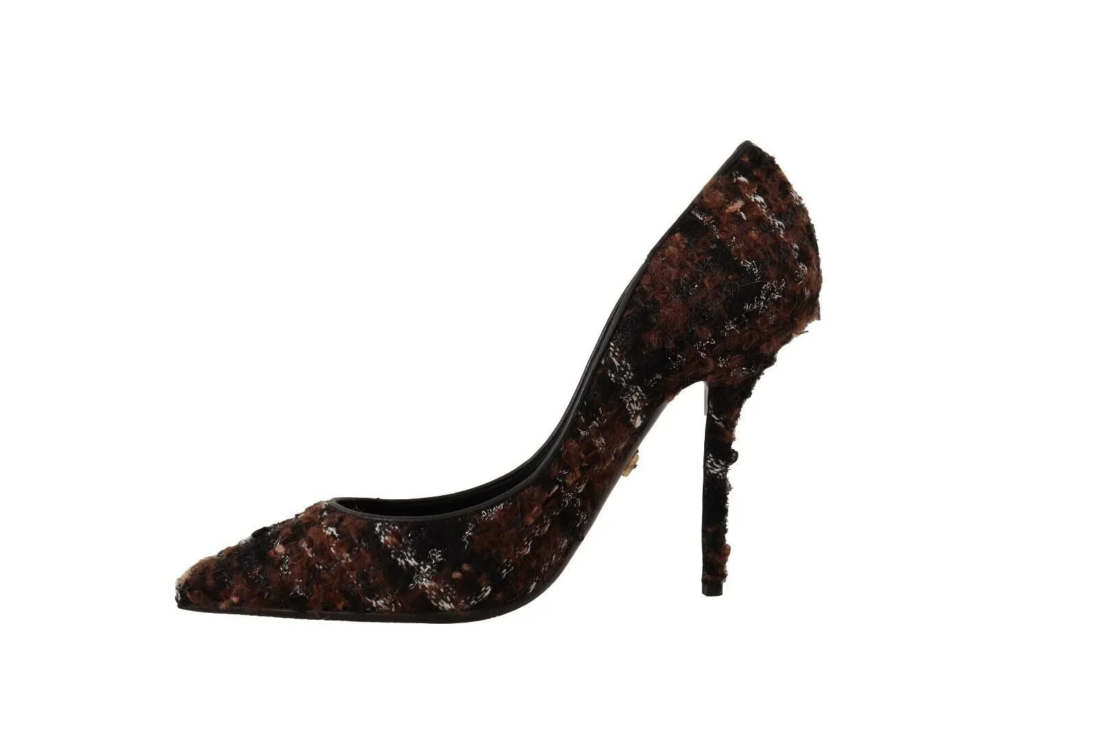 Elegant Multicolor Tweed Pumps sold by Louxly product image thumbnail 4