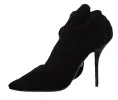 Elegant Black Stretch Socks Boots sold by Louxly