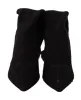 Elegant Black Stretch Socks Boots sold by Louxly