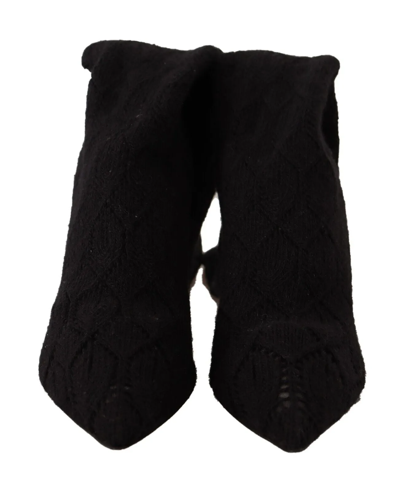 Elegant Black Stretch Socks Boots sold by Louxly product image thumbnail 2