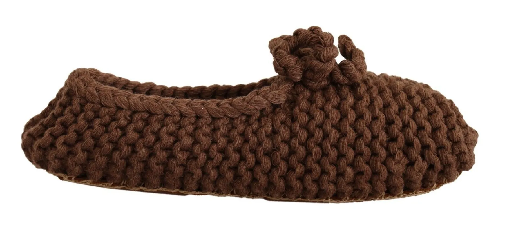 Elegant Wool Knit Ballerina Flats sold by Louxly