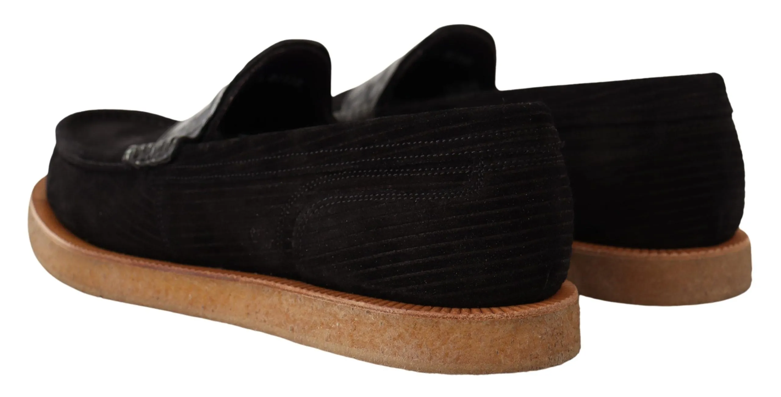 Elegant Black Alligator Leather Loafers sold by Louxly product image thumbnail 3