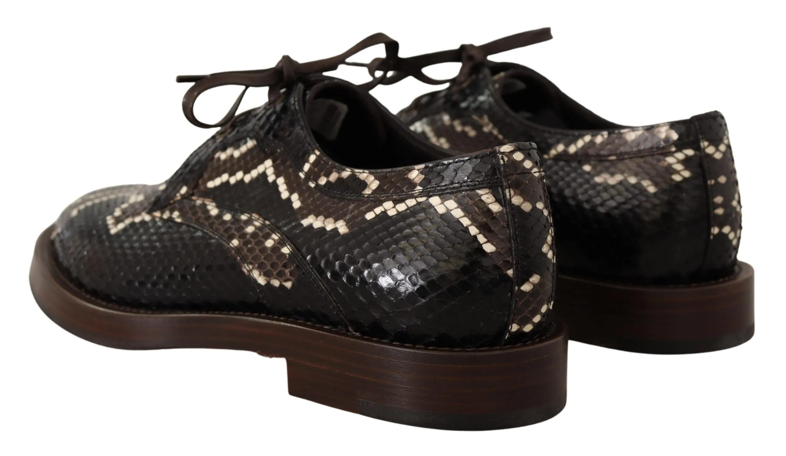 Elegant Formal Python Derby Shoes sold by Louxly product image thumbnail 3