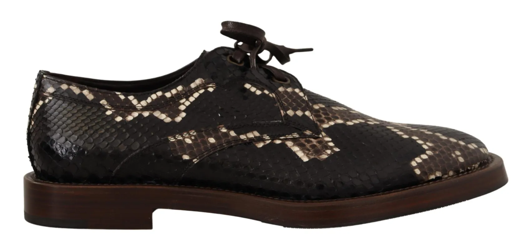 Elegant Formal Python Derby Shoes sold by Louxly